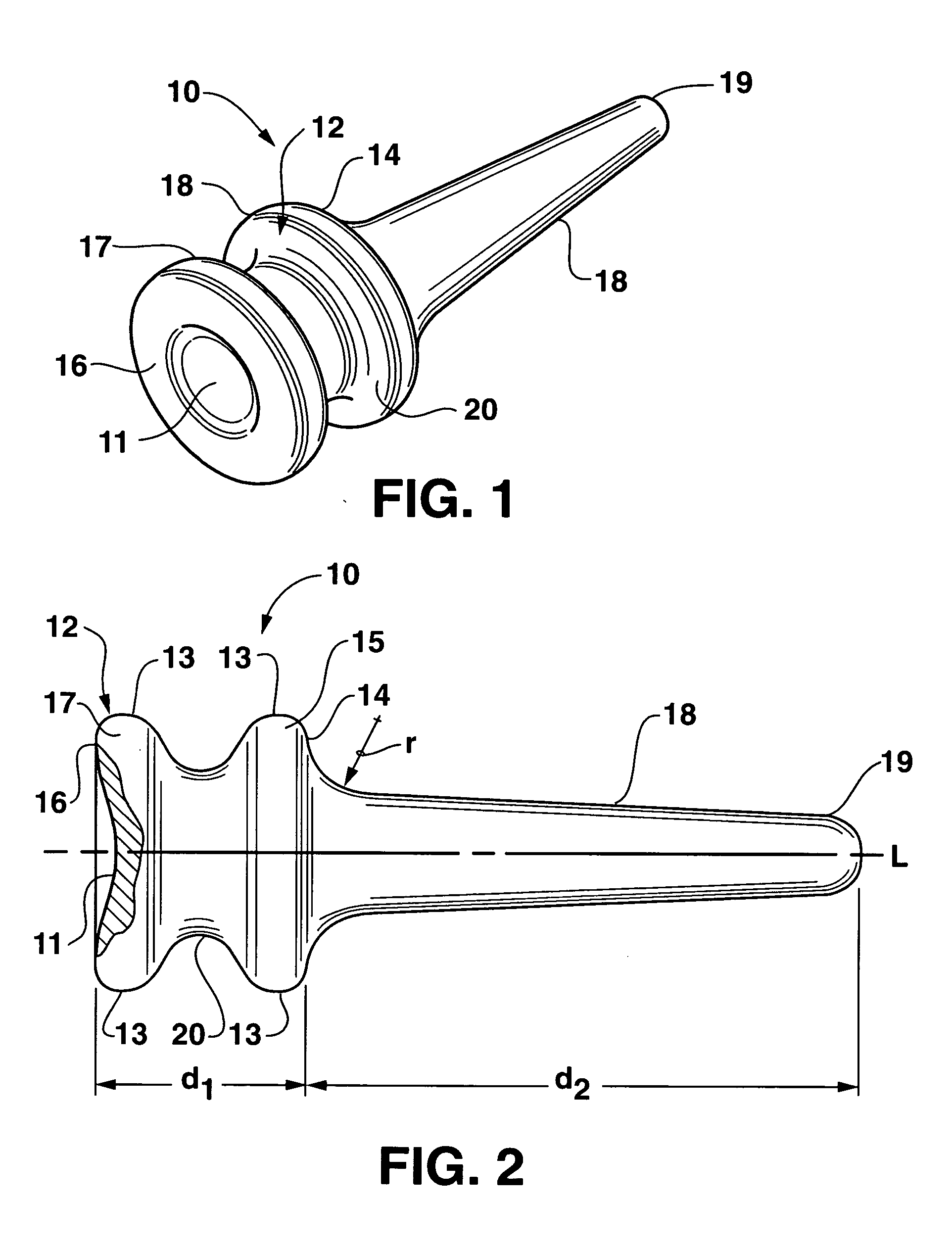 Trapezium implant for thumb and method