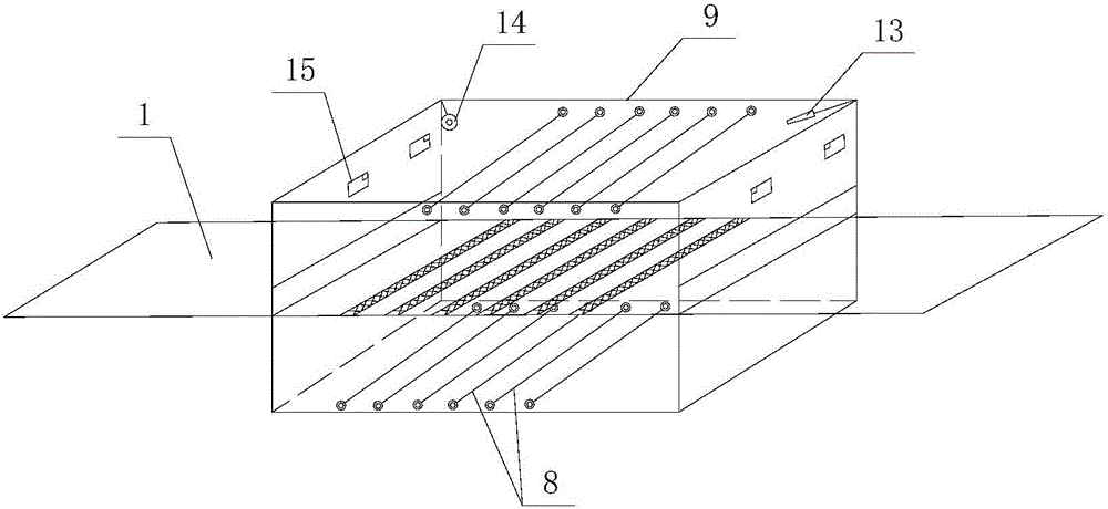 Glass melting line