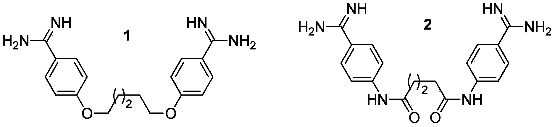 Multi-substituted amidine compound as well as preparation method and application thereof