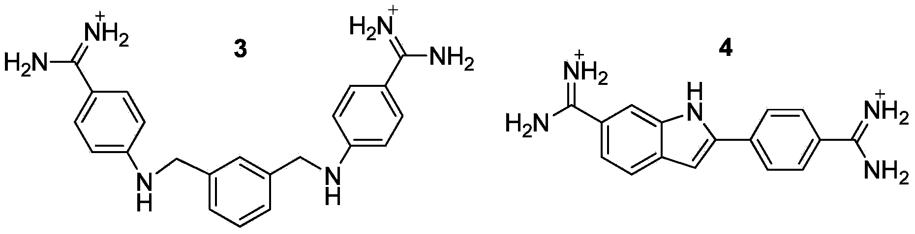 Multi-substituted amidine compound as well as preparation method and application thereof