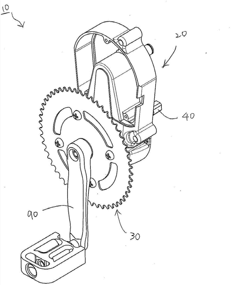 Reverse pedaling brake mechanism for electric bicycle