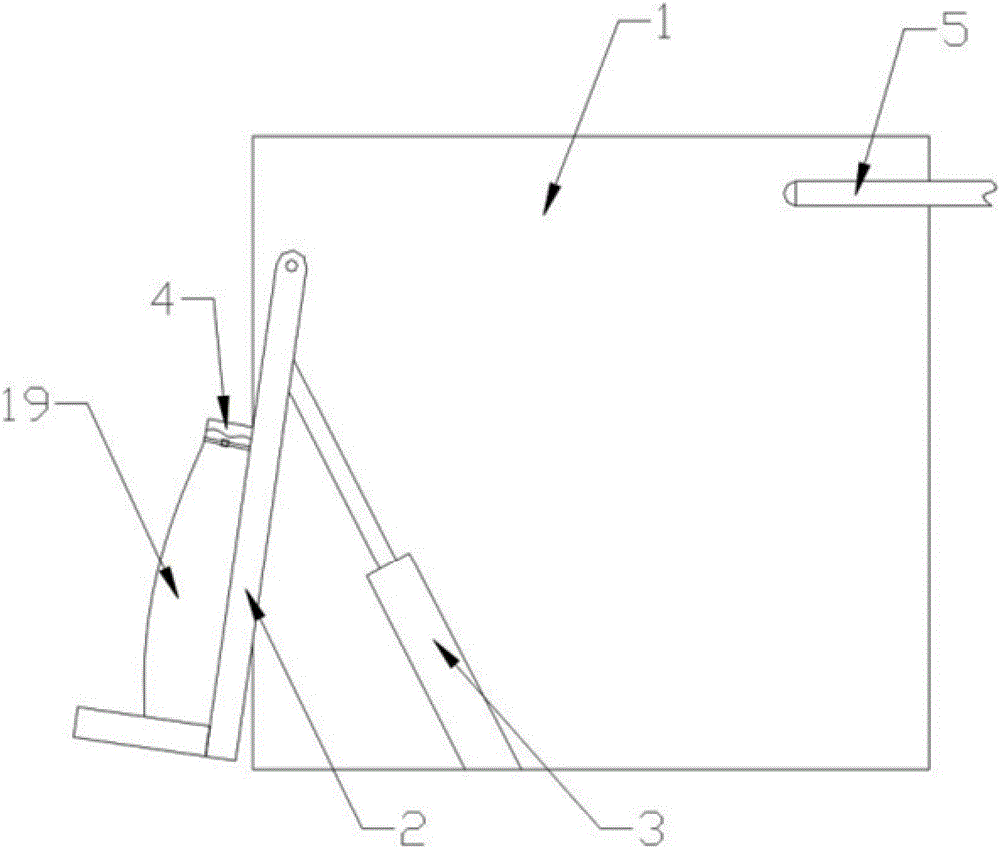 Automobile urea production device