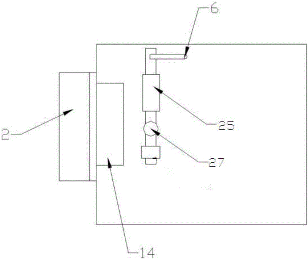 Automobile urea production device