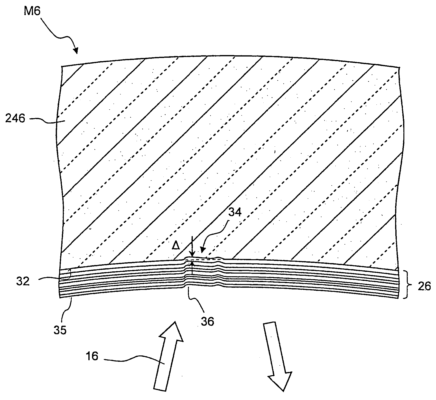 Projection objective and method for its manufacture