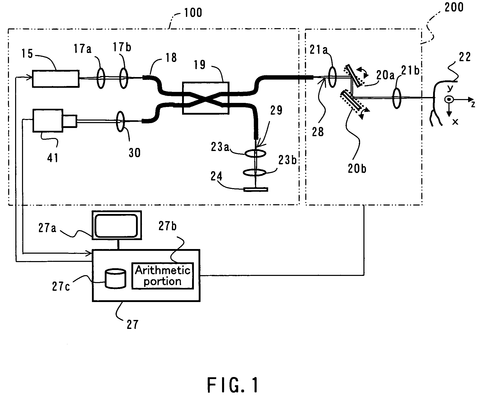 Dental optical coherence tomograph