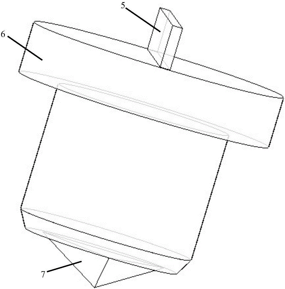 A kind of ice nano-indentation sample platform and related experimental method