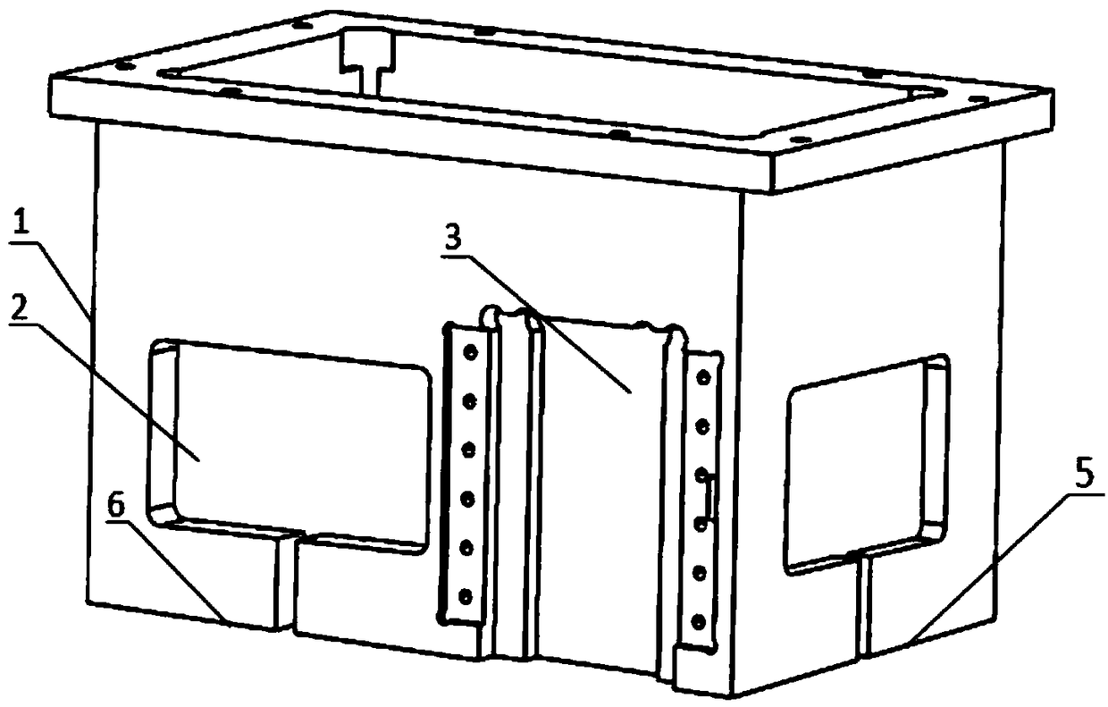 Fully automatic cell dyeing reaction box