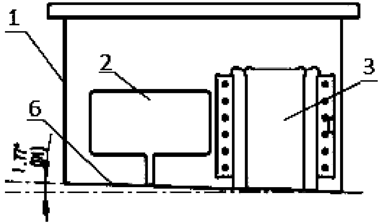 Fully automatic cell dyeing reaction box