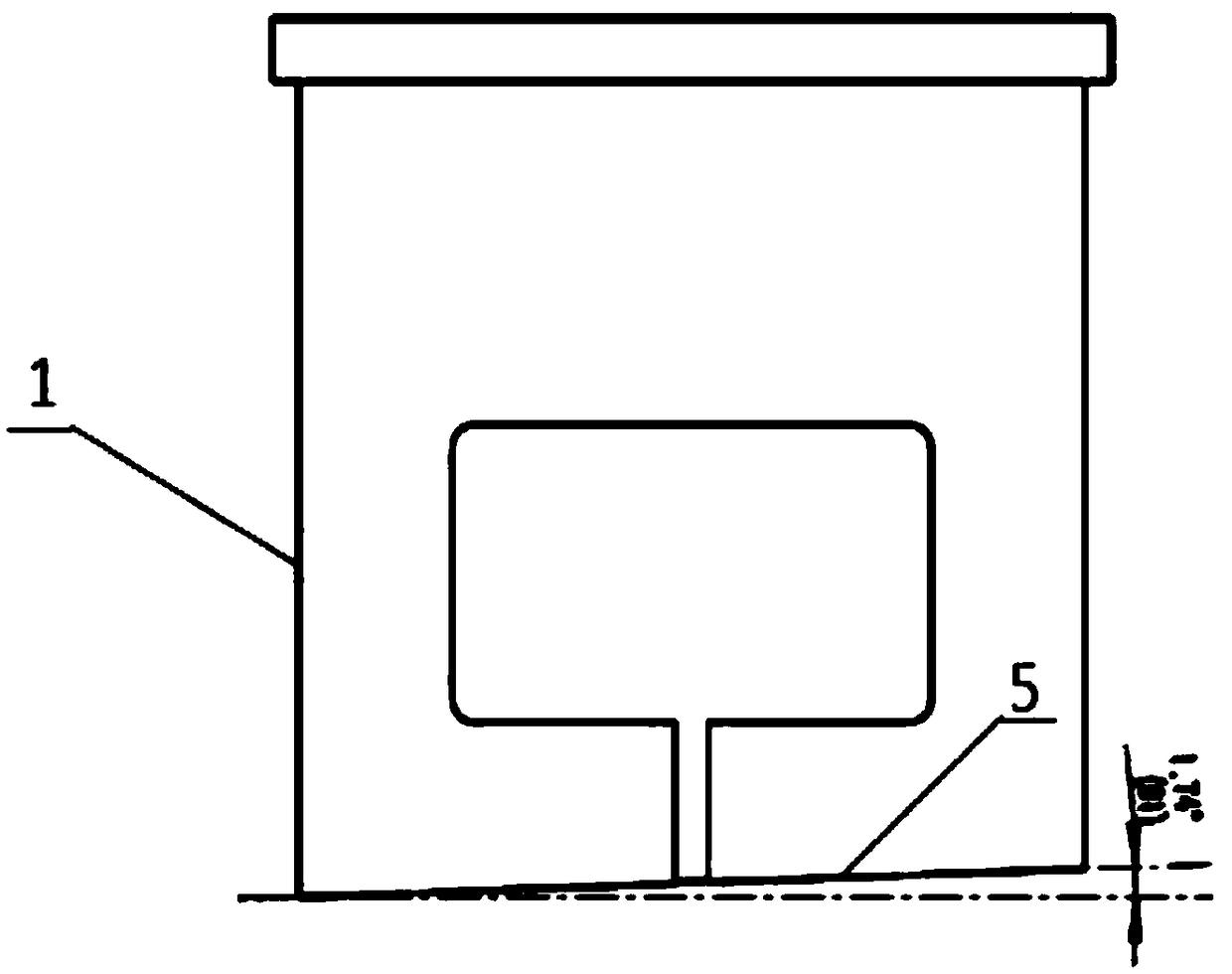 Fully automatic cell dyeing reaction box