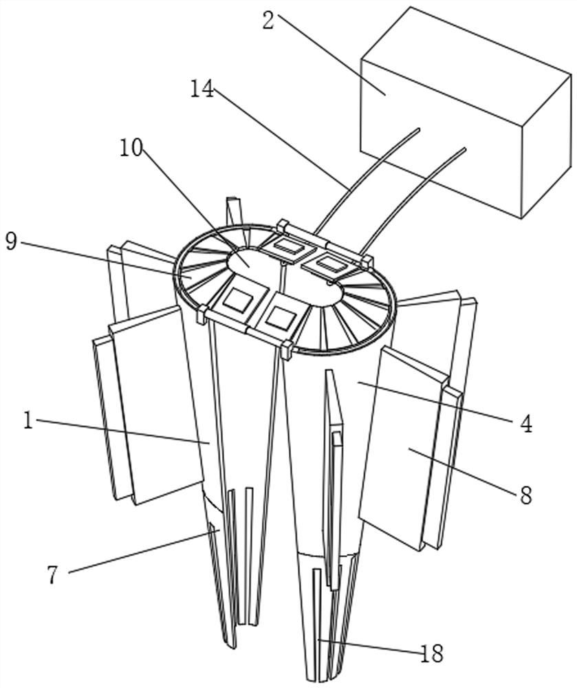 A sensor communication device for agricultural Internet of things based on wireless network