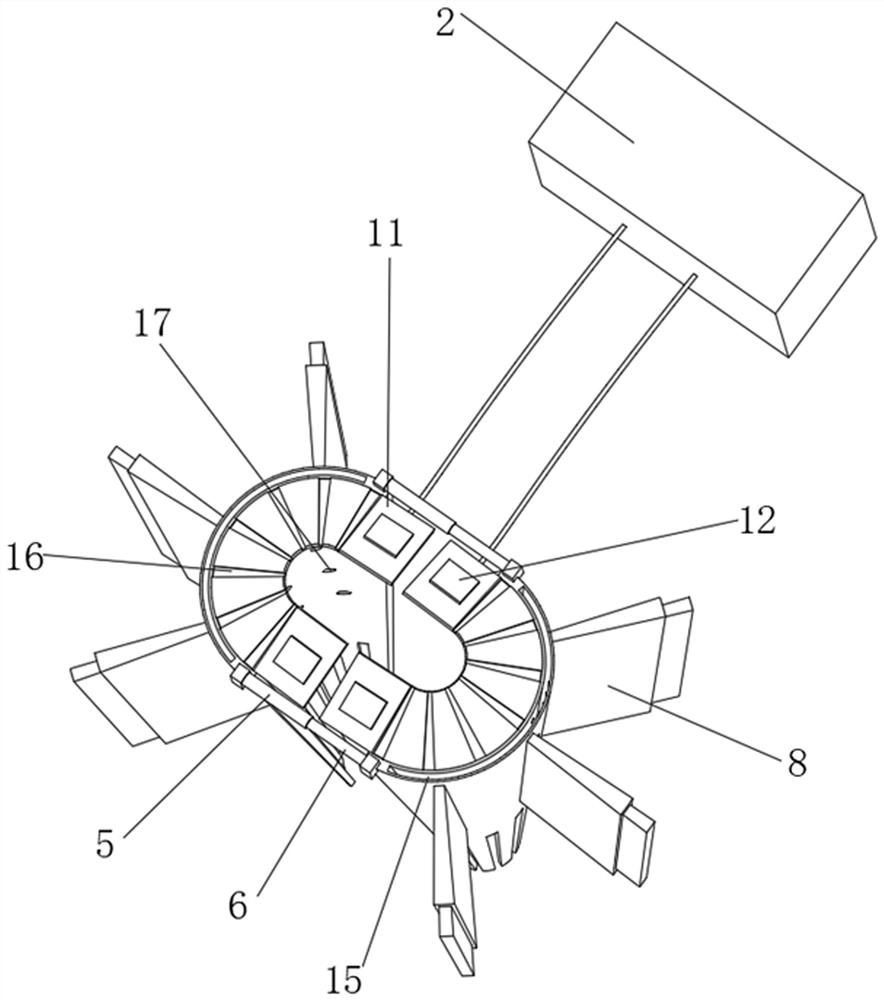 A sensor communication device for agricultural Internet of things based on wireless network