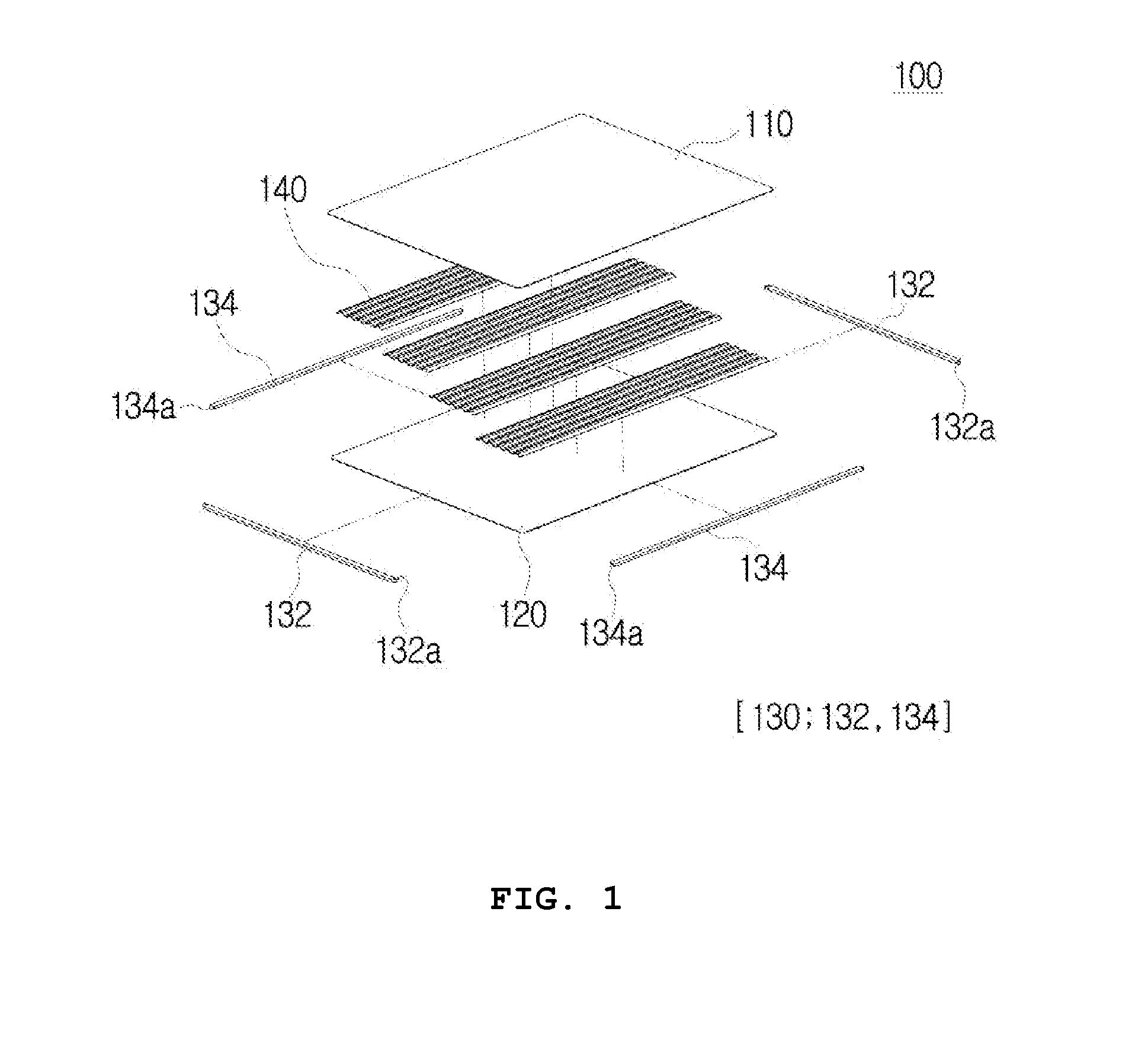 Board structure for manufacturing concrete products