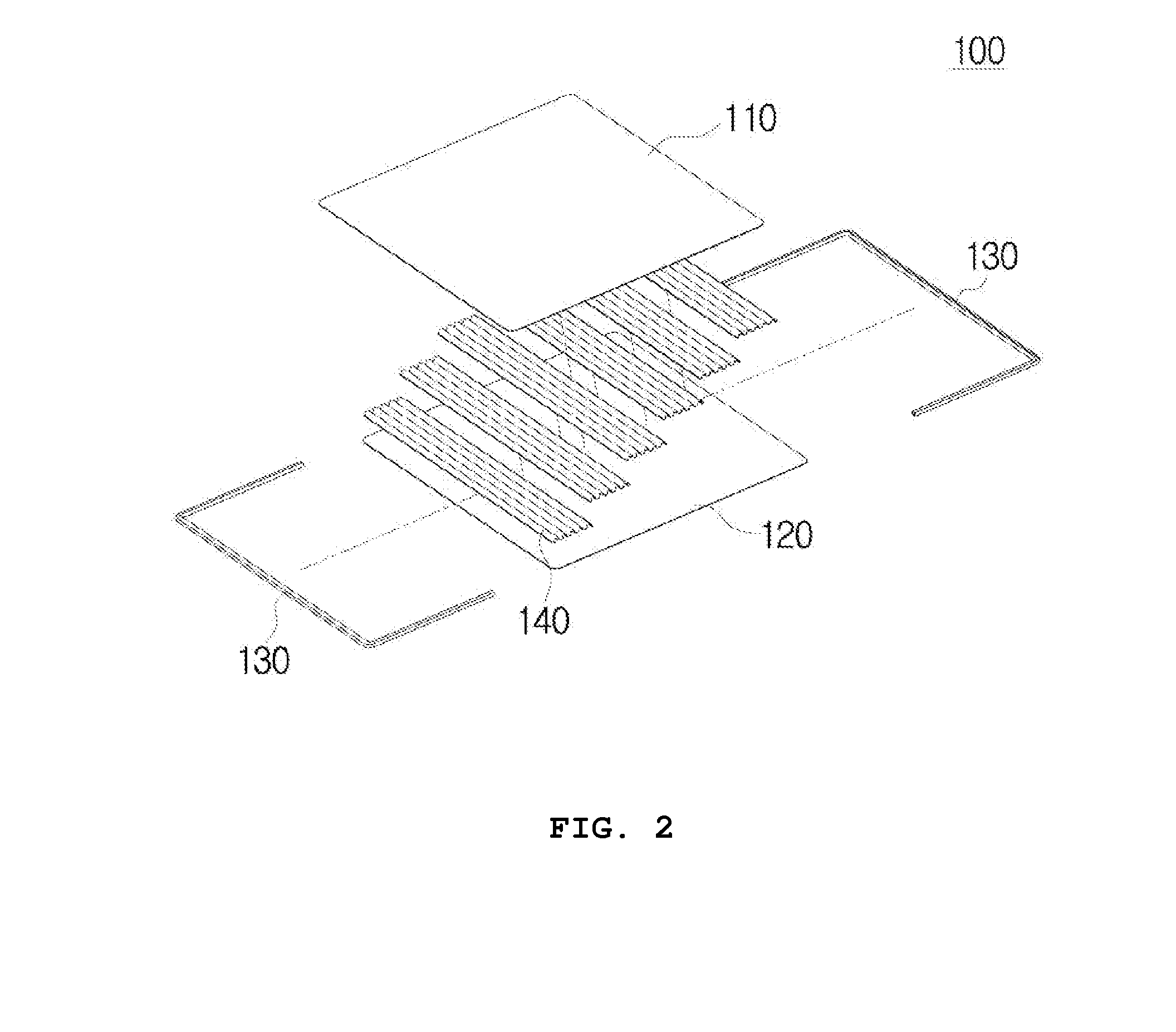 Board structure for manufacturing concrete products