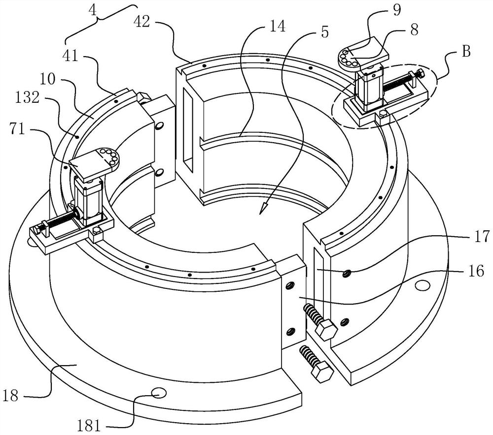 Prefabricated reinforcement cage rapid butt joint device and construction method thereof