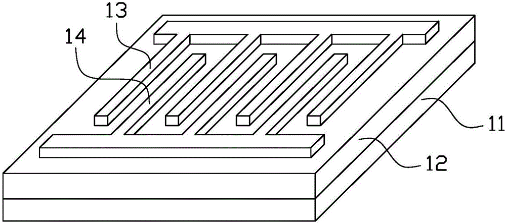 Thin film transistor array substrate, manufacturing method and liquid crystal display panel