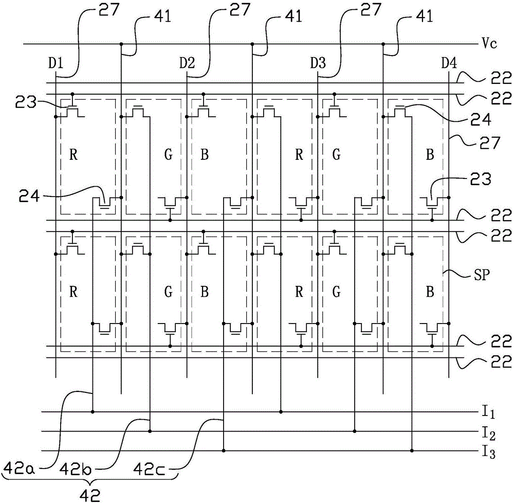 Thin film transistor array substrate, manufacturing method and liquid crystal display panel