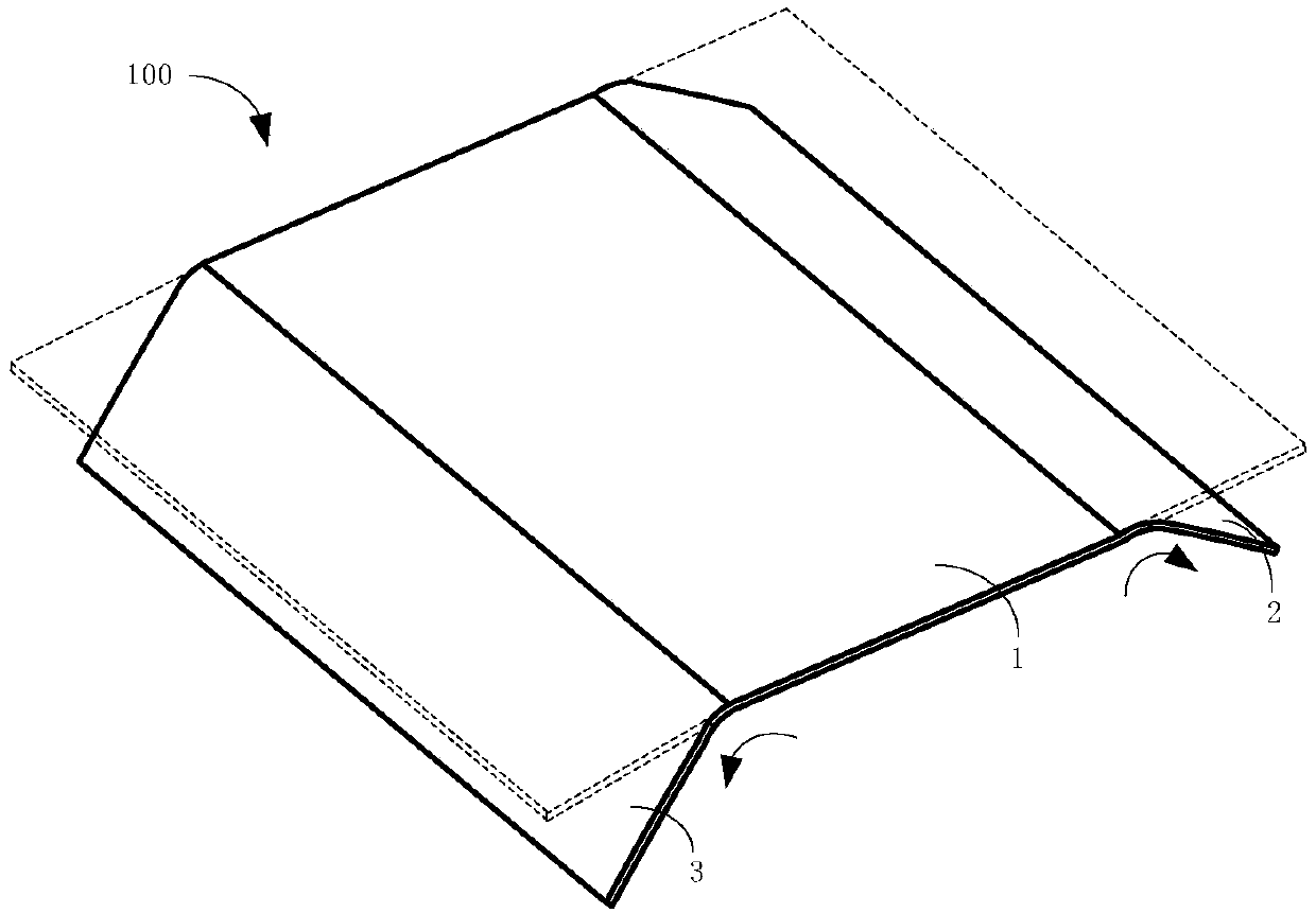 Screen module and electronic equipment