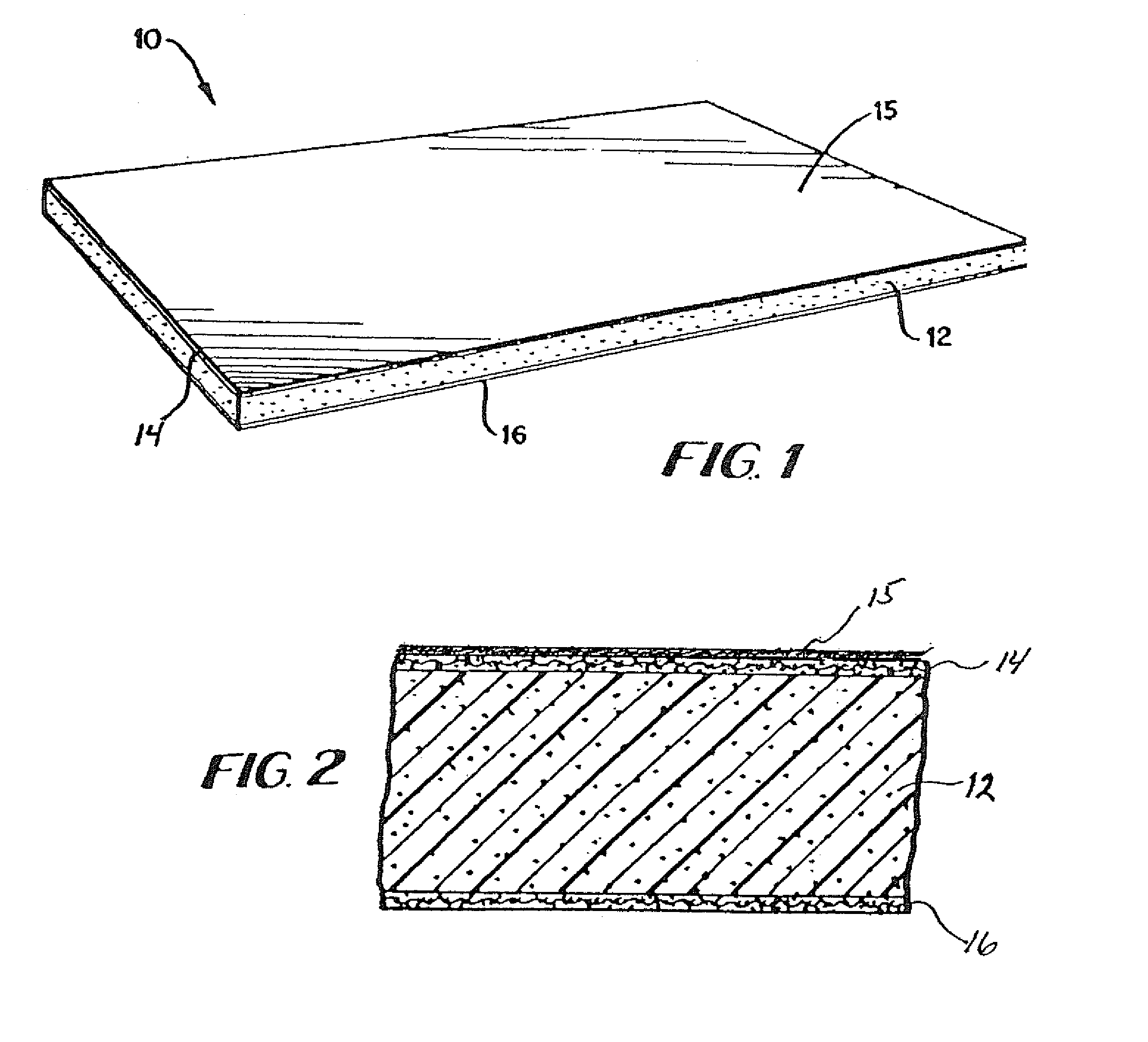 Gypsum Panel Having UV-Cured Moisture Resistant Coating and Method of Making Same