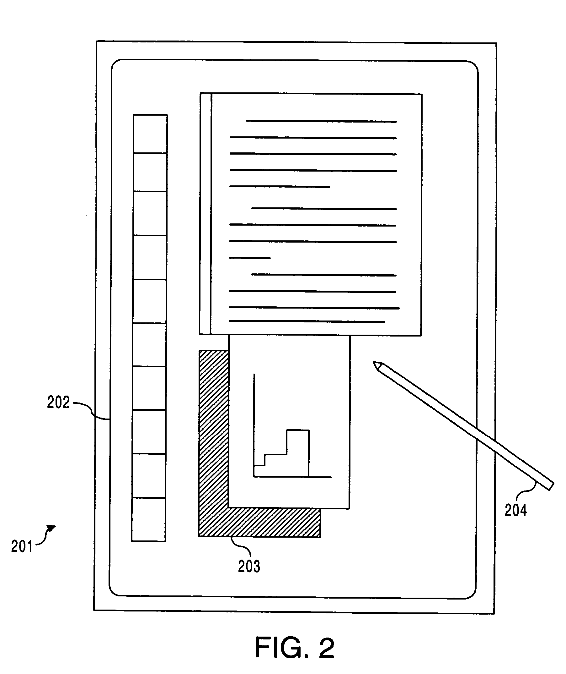 Correction of alignment and linearity errors in a stylus input system