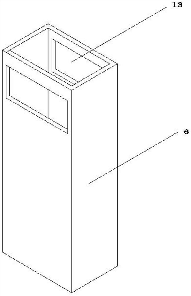 A sewage treatment and purification integrated device for municipal sewage pipe network