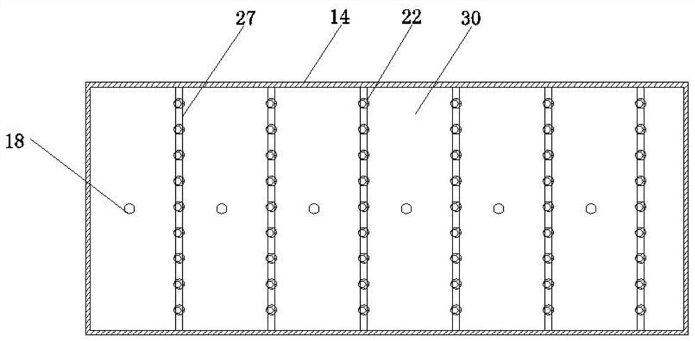 A sewage treatment and purification integrated device for municipal sewage pipe network