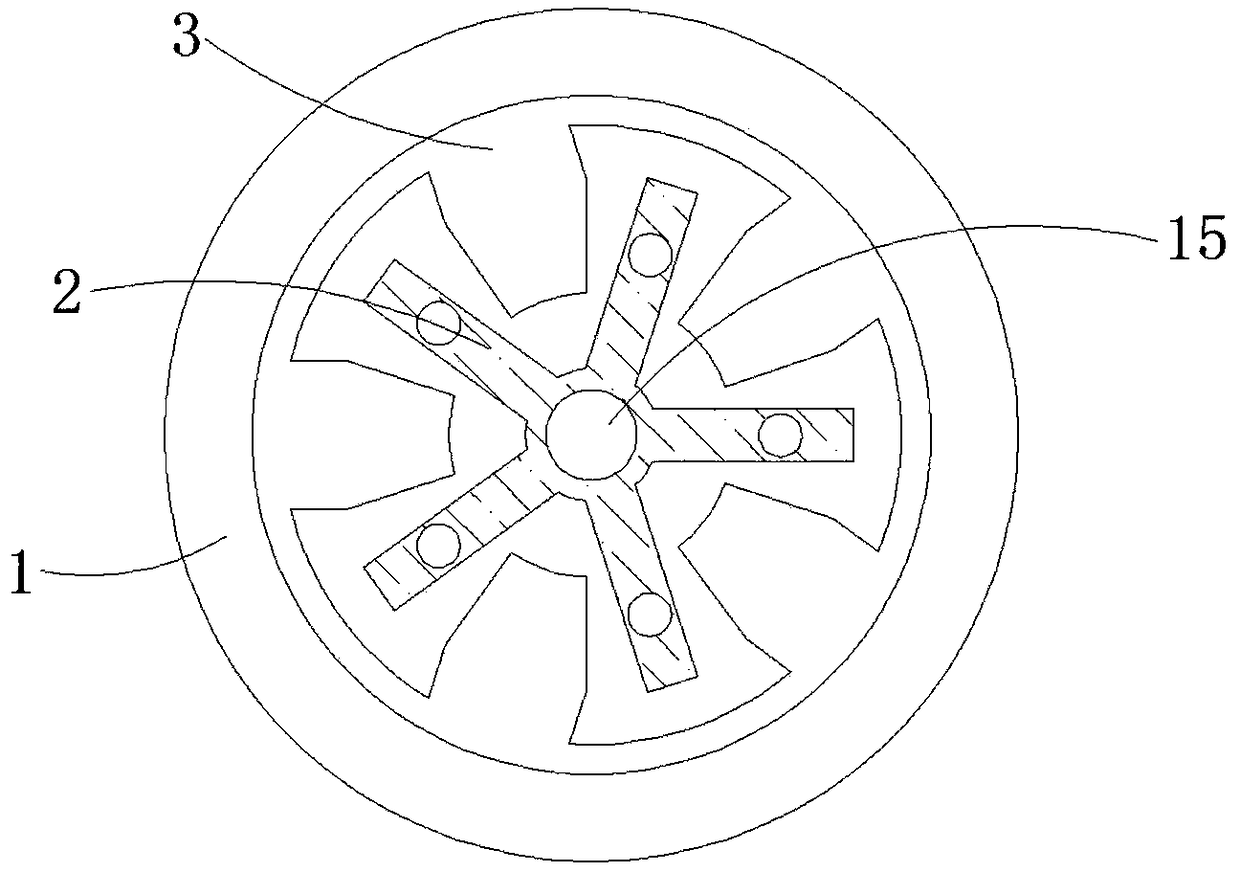 Polyester yarn production raw material conveying device