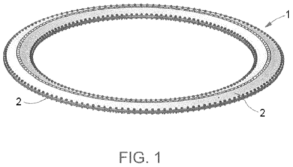 Lightweight passive attenuator for spacecraft