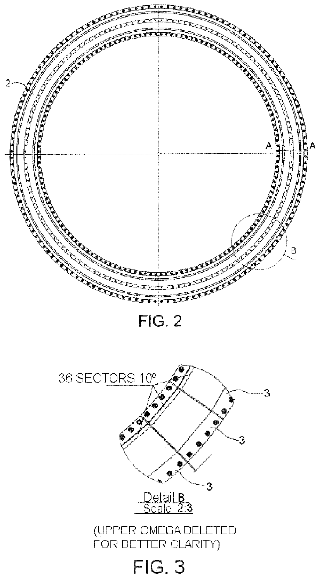 Lightweight passive attenuator for spacecraft