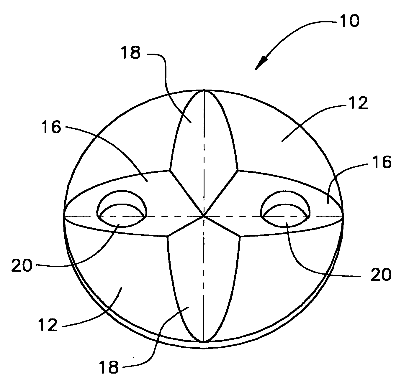 Protective device for a suture