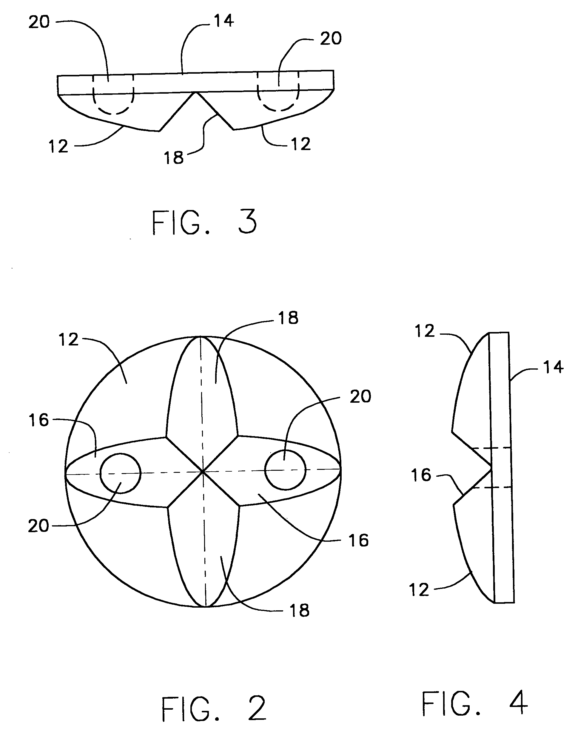 Protective device for a suture