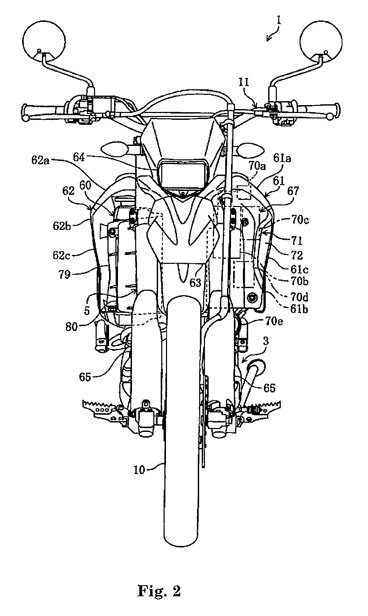 Motorcycle