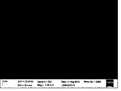 Preparation method of silicon nitride fiber filtration material