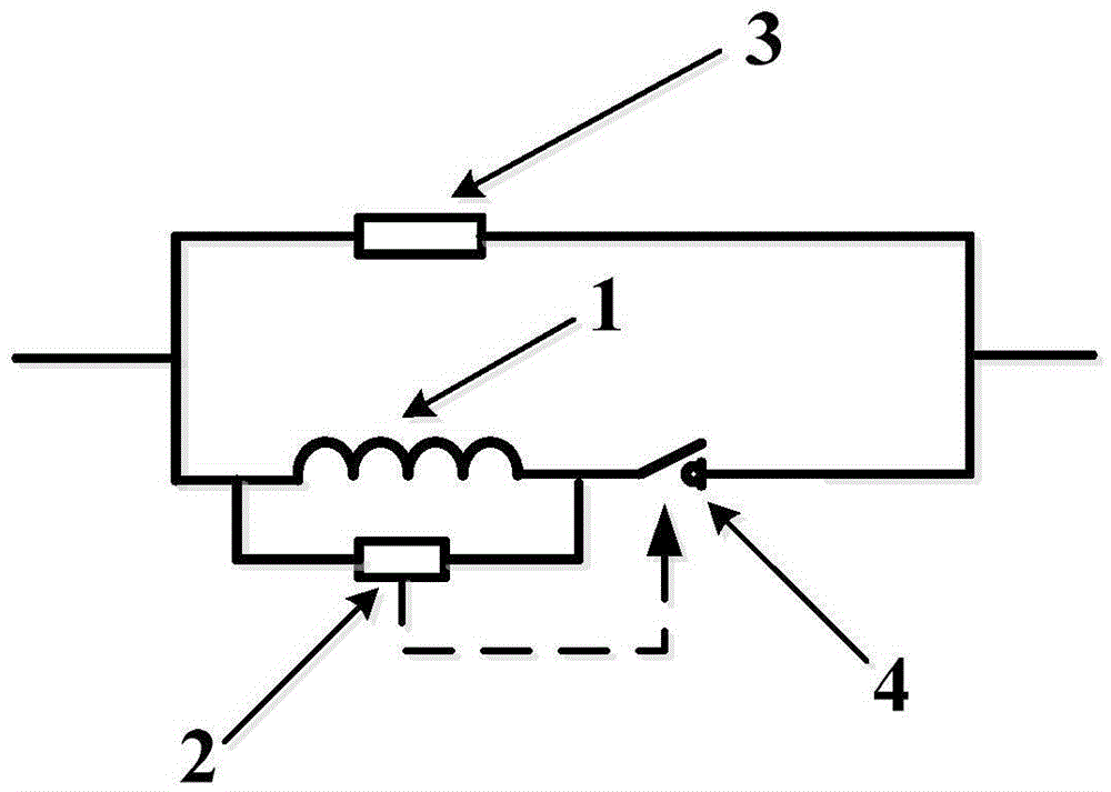 Direct current limiter