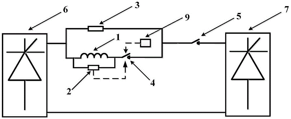 Direct current limiter