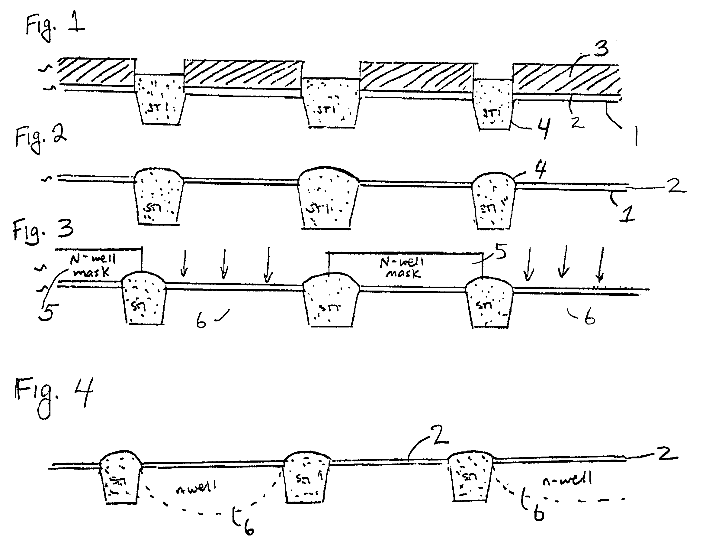 Method for eliminating transfer gate sacrificial oxide