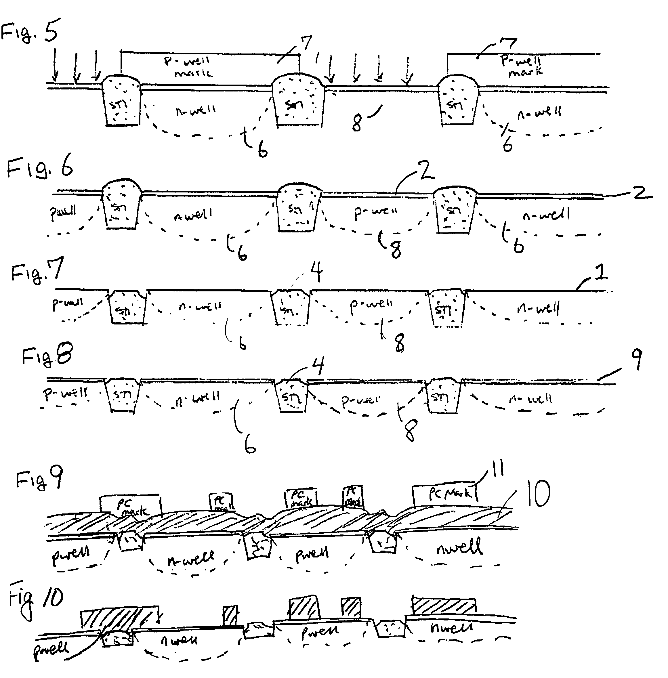 Method for eliminating transfer gate sacrificial oxide