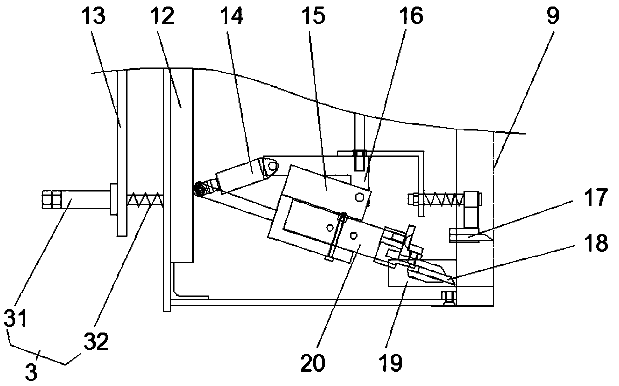 Full-automatic vertical-surface screen printing machine and multi-surface printing process thereof