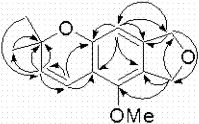 Isobenzofuran compound capable of improving cigarette smoking effect and preparing method and application of isobenzofuran compound