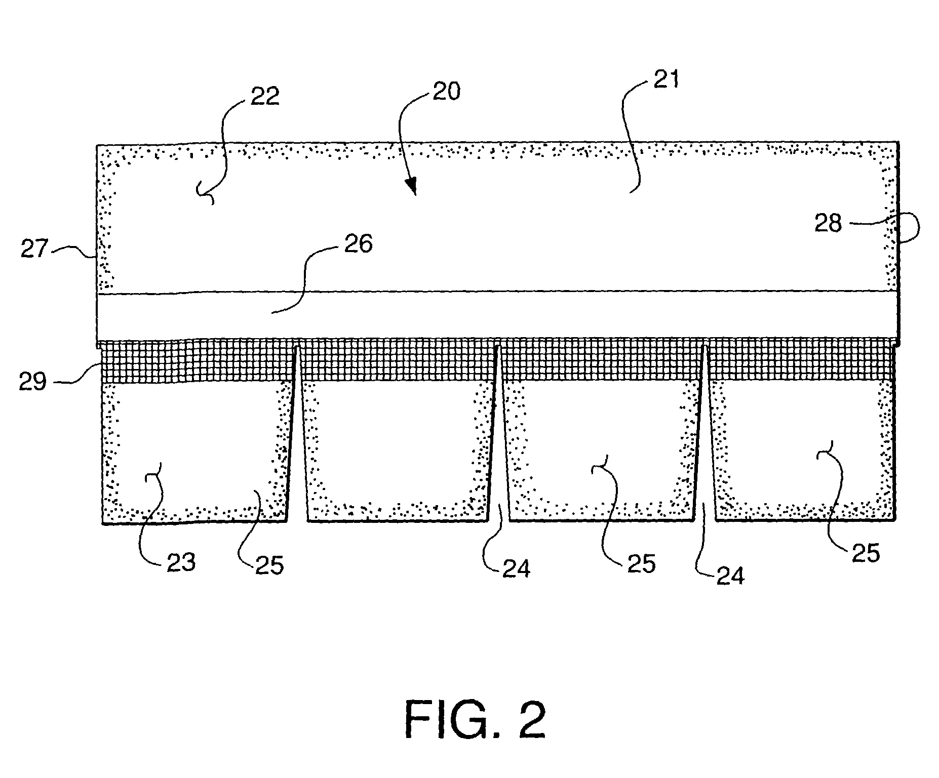 Shingle with improved blow-off resistance