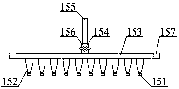 Multifunctional plaster producing and processing spreading and coating device