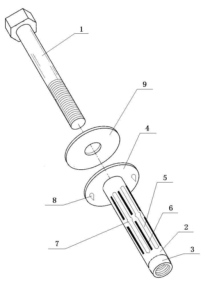 Expansion bolt