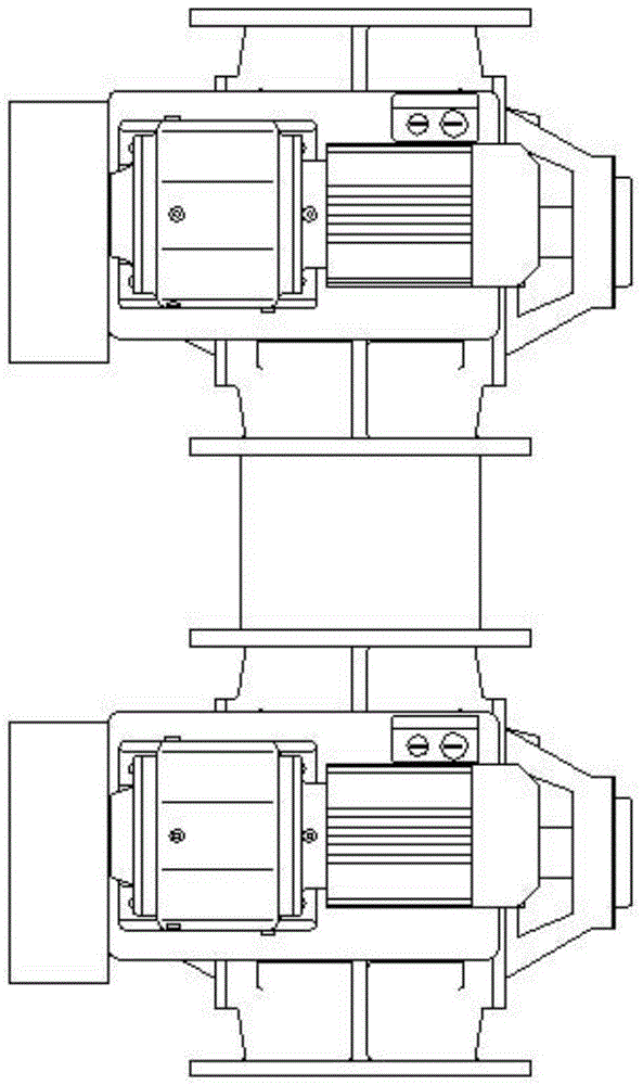 A technology for continuous pneumatic conveying of powder materials