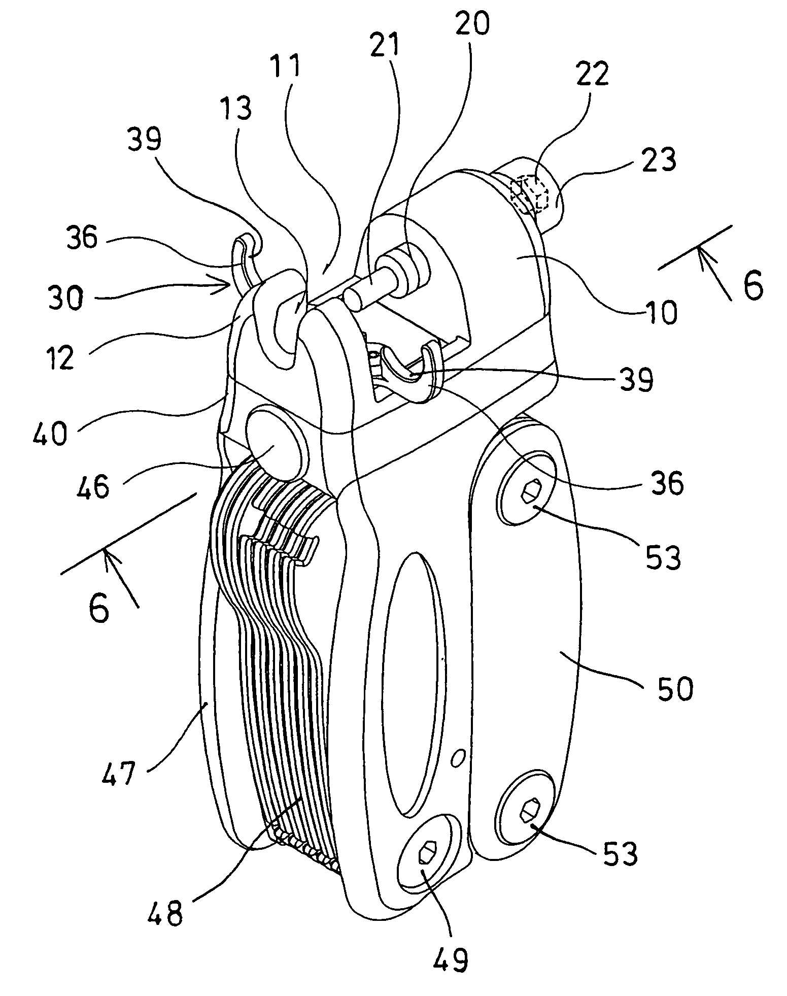 Chain link remover for cycles