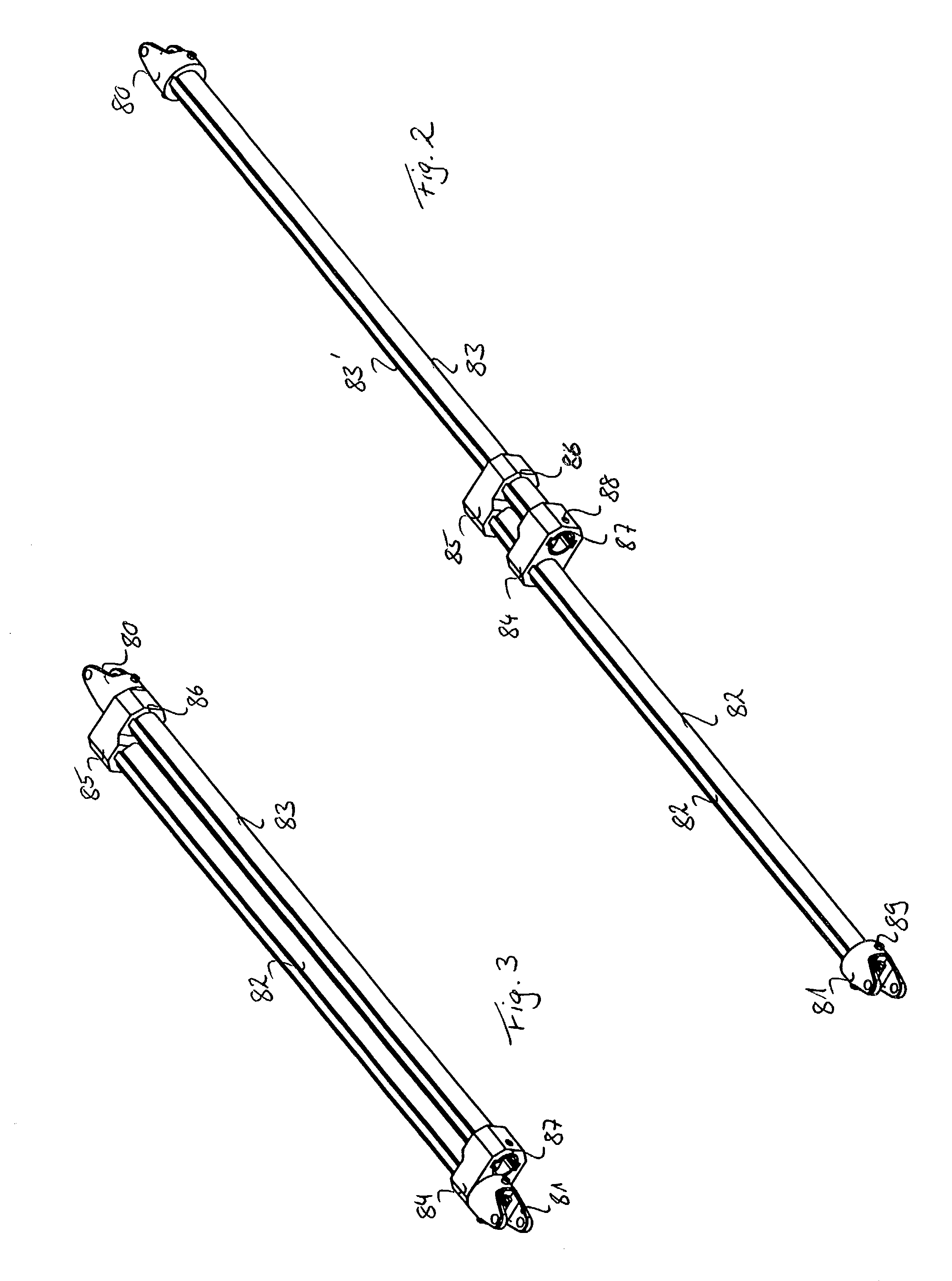 Device for transmitting torques