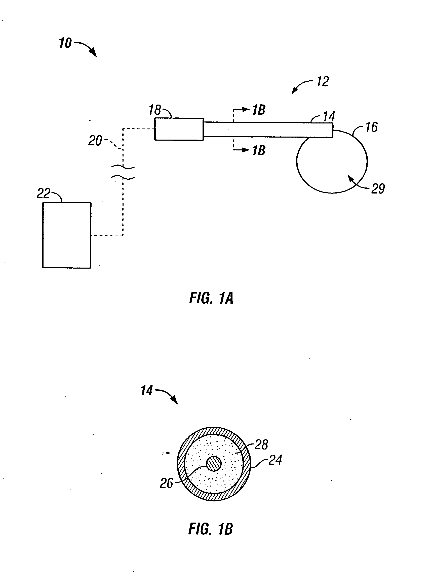 Microwave antenna having a curved configuration