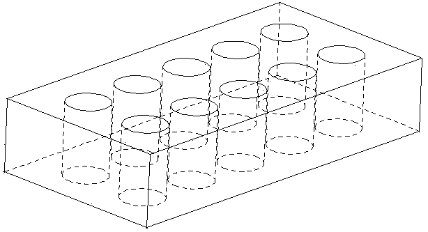 Pressure-resistant and pressure-relieving bricks for closed walls in coal mines and their masonry methods