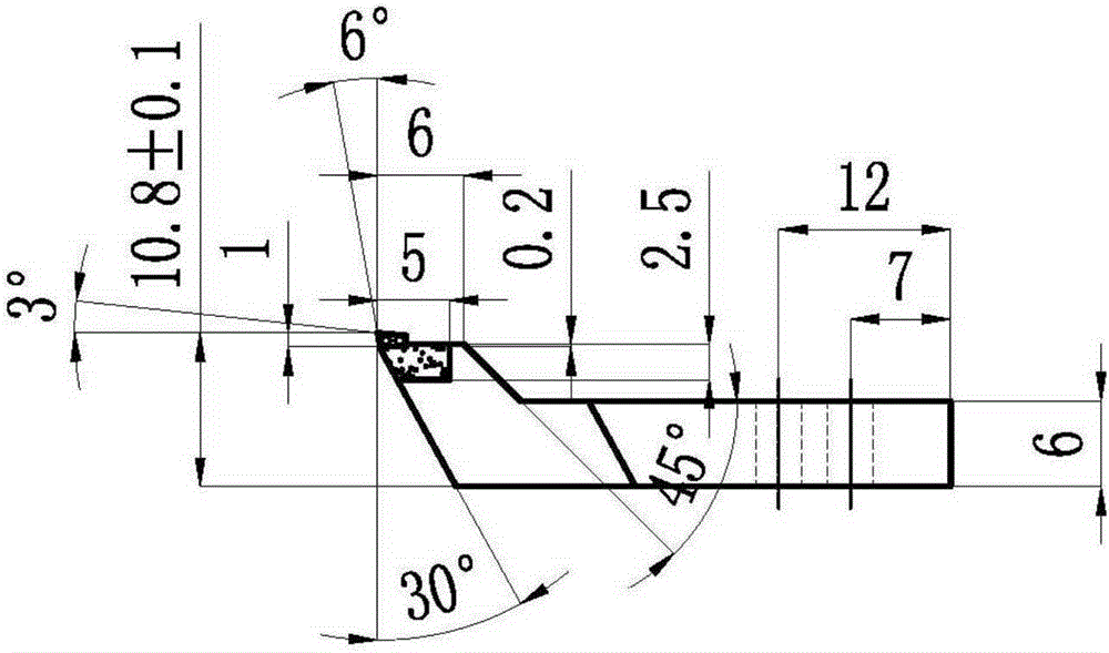 A tool system for online removal of tiny burrs on the working edge of a servo valve spool