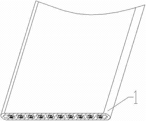 Composite microarray flat heat pipe