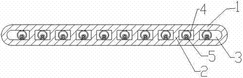 Composite microarray flat heat pipe