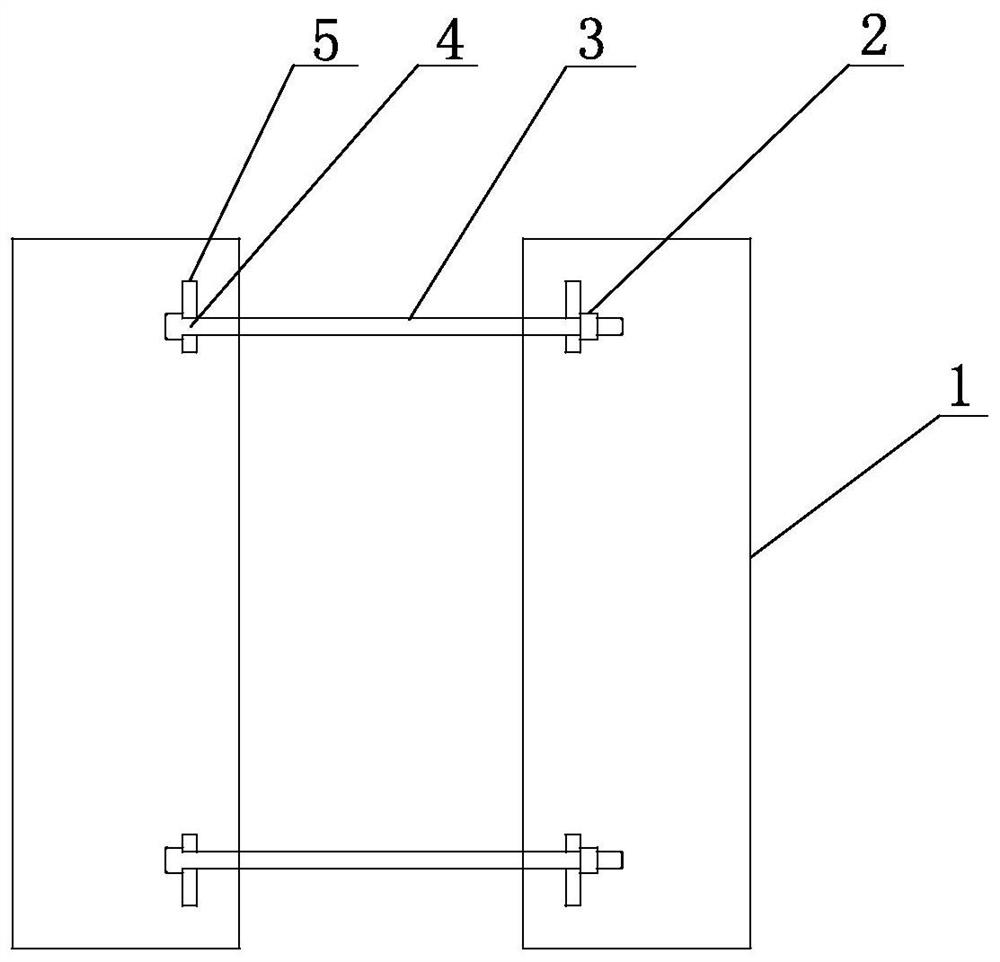 Mold assembling process for small motor shell sand mold and mold assembling tool